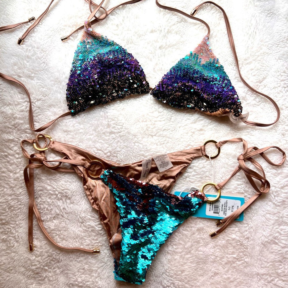 Siren Song the side skimpy beach bunny swimwear